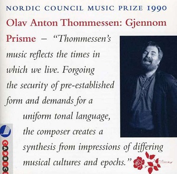 Cover van Thommessen, Olav Anton – Gjennom Prisme