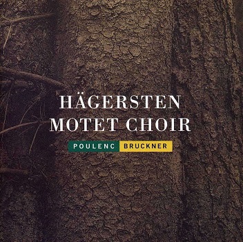 Cover van Hagersten Motet Choir – Poulenc/Bruckner