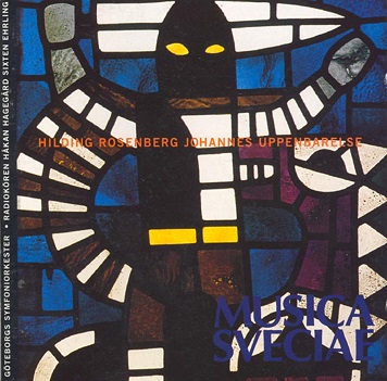 Cover van Rosenberg, Hilding – Johannes Uppenbarelse (Symphony No. 4)