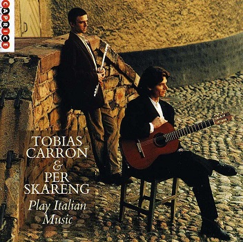 Cover van Carron, Tobias – Play Italian Music