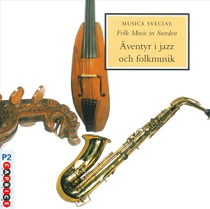 Cover van V/A – Aventyr I Jazz Och Folkmusik