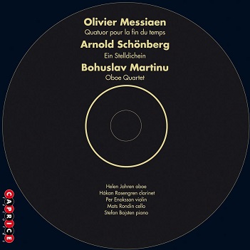 Cover van Chamber Music Makers – Messiaen/Schonberg/Martinu