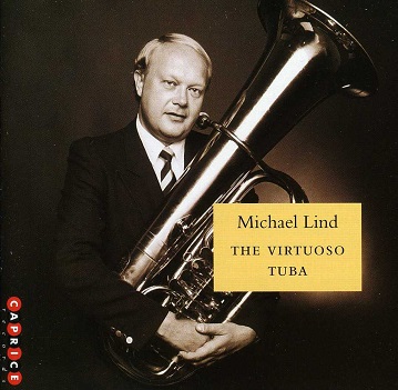 Cover van Lind, Michael – The Virtuoso Tuba