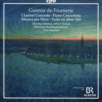 Cover van De Frumerie, Gunnar – Plays De Frumerie