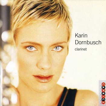 Cover van Dornbusch, Karin – Clarinet
