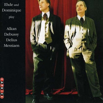 Cover van Ehde, John – Alkan/Debussy/Delius/Messiaen
