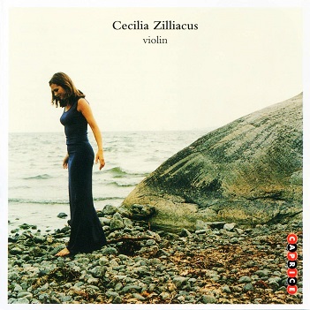 Cover van Zilliacus, Cecilia – Violin