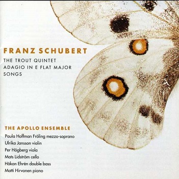 Cover van Apollo Ensemble – Franz Schubert