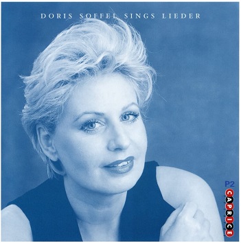 Cover van Soffel, Doris – Sings Lieder
