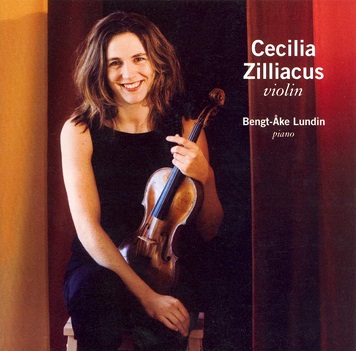 Cover van Zilliacus, Cecilia – Violin