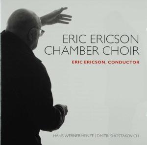 Cover van Ericson, Eric - Chamber Choir - – Henze/Shostakovich