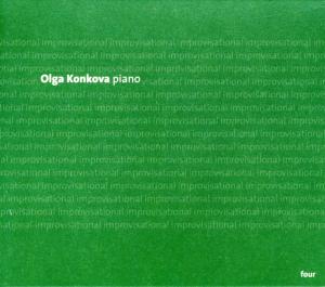 Cover van Konkova, Olga – Improvisational Four