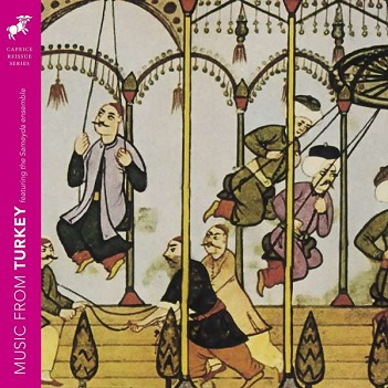 Cover van Sameyda Ensemble – Music From Turkey