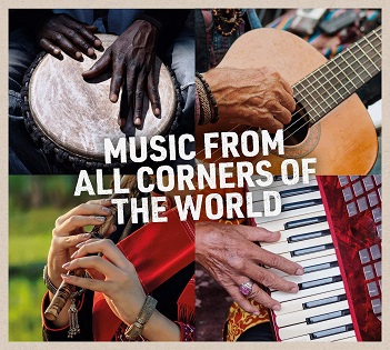 Cover van V/A – Music From All Corners of the World