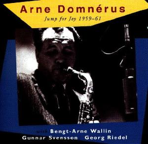 Cover van Domnerus, Arne – Jump For Joy 1959-1961