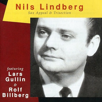 Cover van Lindberg, Nils – Sax Appeal & Trisection
