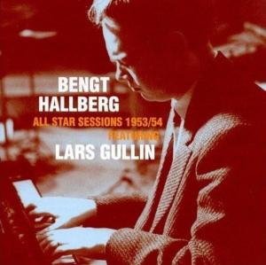 Cover van Hallberg, Bengt – All Star Sessions 1953/54