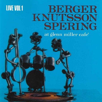 Cover van Berger/Knutsson/Spering – At Glenn Miller Cafe V.1
