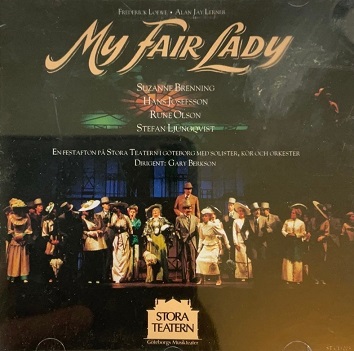 Cover van My Fair Lady – Pa Stora Teatern