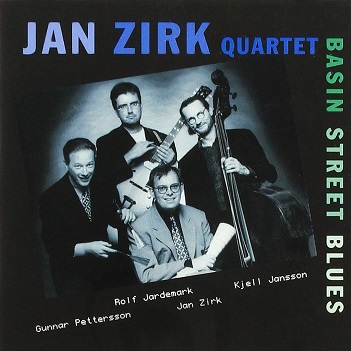 Cover van Zirk, Jan -Quartet- – Basin Street Blues