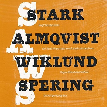 Cover van Stark, Almqvist, Wiklund, Spering – Saws