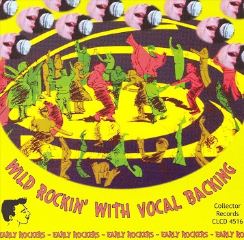 Cover van V/A – Wild Rockin' With Vocal Backing