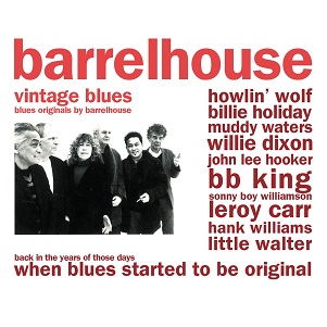 Cover van Barrelhouse – Vintage Blues
