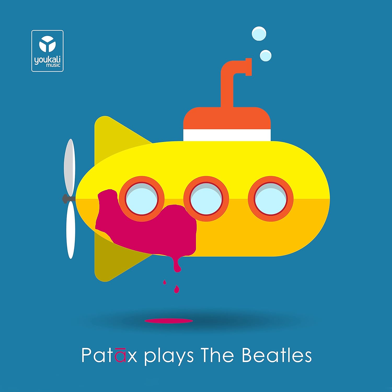 Cover van Patax (Jorge Perez) – Plays the Beatles