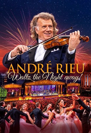 Cover van Rieu, Andre & Johann Strauss Orchestra – Waltz the Night Away!