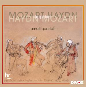 Cover van Amati Quartet – Mozart: String Quartets C Major Kv170 & Kv465