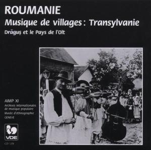 Cover van V/A – Roumanie-Musique De Villages - Transylvanie