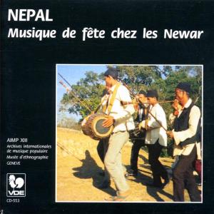 Cover van V/A – Nepal-Musique De Fete Chez Les Newar