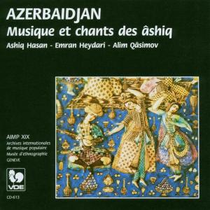 Cover van V/A – Azerbaidjan-Musiques Et Chants Aschiq