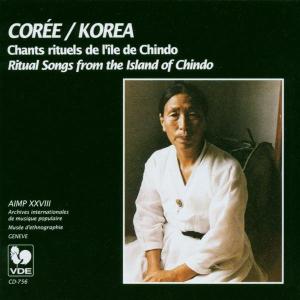 Cover van V/A – Korea-Ritual Songs From the Island of Chindo