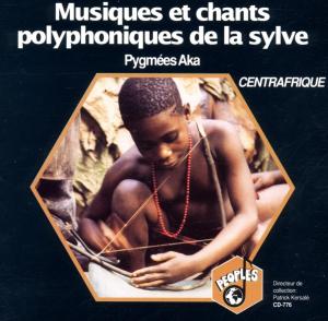 Cover van V/A – Centrafrique-Pygmees Aka. Musiques Et Chants Polyp