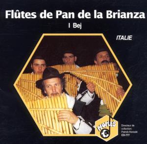 Cover van V/A – Italie-Plutes De Pan De La Brianza