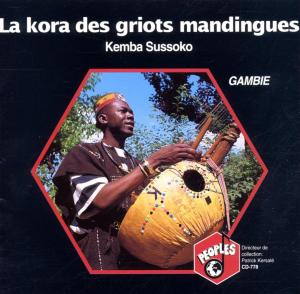 Cover van Kemba, Sussoko – Gambie-La Kora Des Griots Mandingues