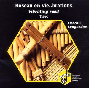 Cover van Trioc – France-Languedoc. Vibrating Reed