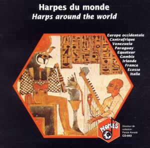 Cover van V/A – Harps Around the World