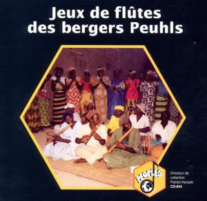 Cover van V/A – Mali-Jeux De Flutes Des Bergers Peuhls