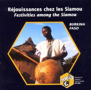 Cover van V/A – Burkina Faso-Festivities Among the Siamou