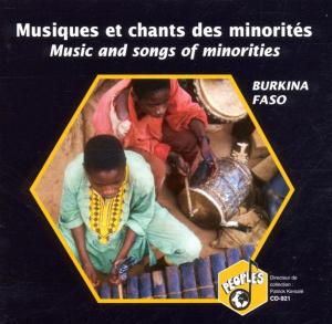 Cover van V/A – Burkina Faso-Music and Songs of Minorities