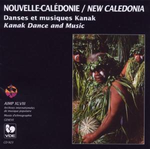 Cover van Various – New Caledonia-Kanak Dance and Music