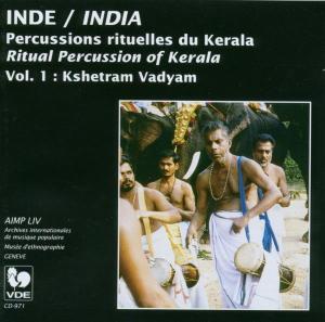 Cover van V/A – India-Ritual Percussion of Kerala Vol.1 Kshetram