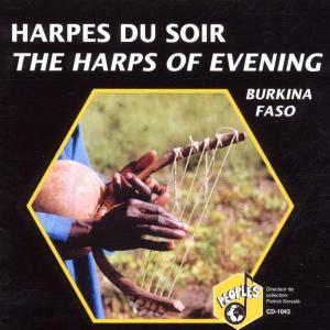 Cover van V/A – Burkina Faso-the Harps of Evening