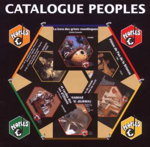 Cover van V/A – Catalogue Peoples