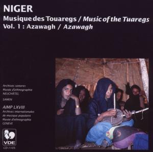 Cover van Various – Niger-Music of the Tuaregs Vol.1 Azawagh