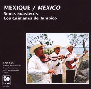 Cover van V/A – Mexico-Sonos Huastecos Los Caimanes De Tampico