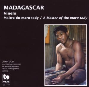 Cover van Vinelo – Madagascar-Master of the Maro Tady