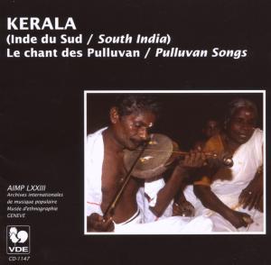 Cover van V/A – Kerala (South India) - Pulluvan Songs